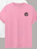 Teeshirt rose BMG