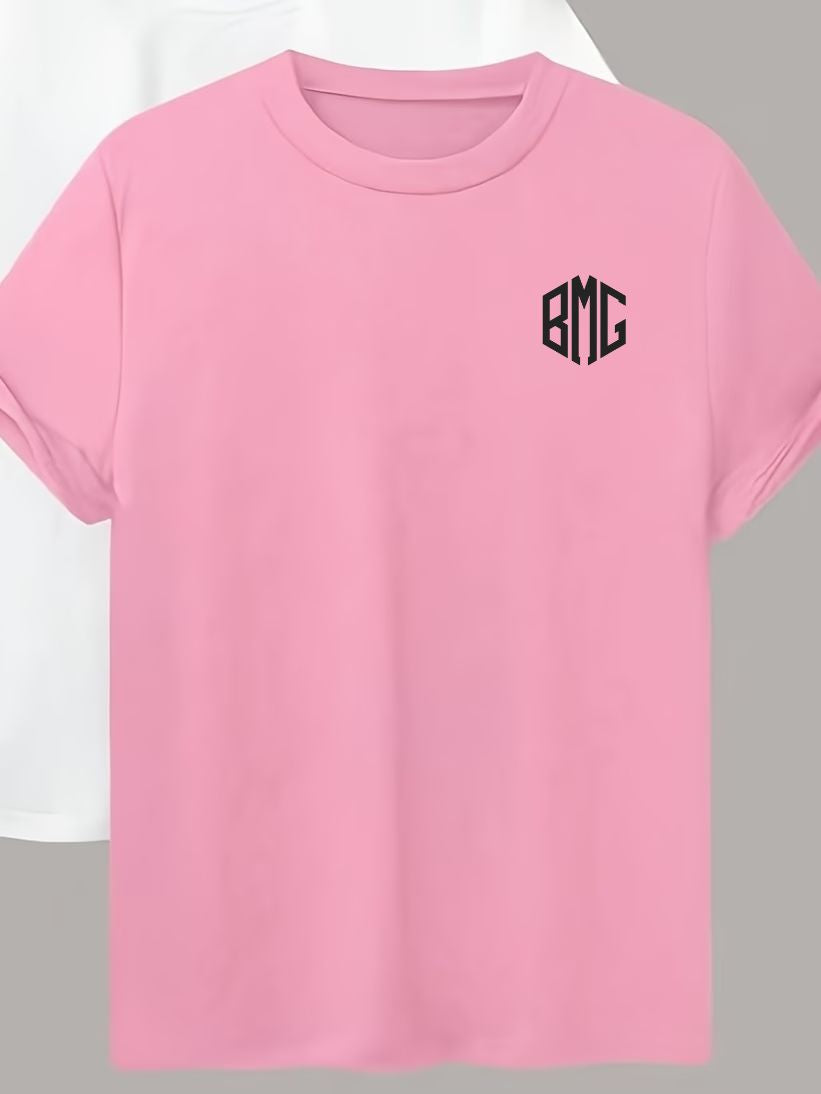 Teeshirt rose BMG