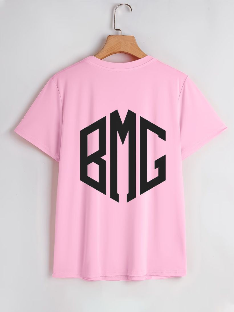Teeshirt rose BMG