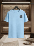 TEESHIRT BMG BLEU