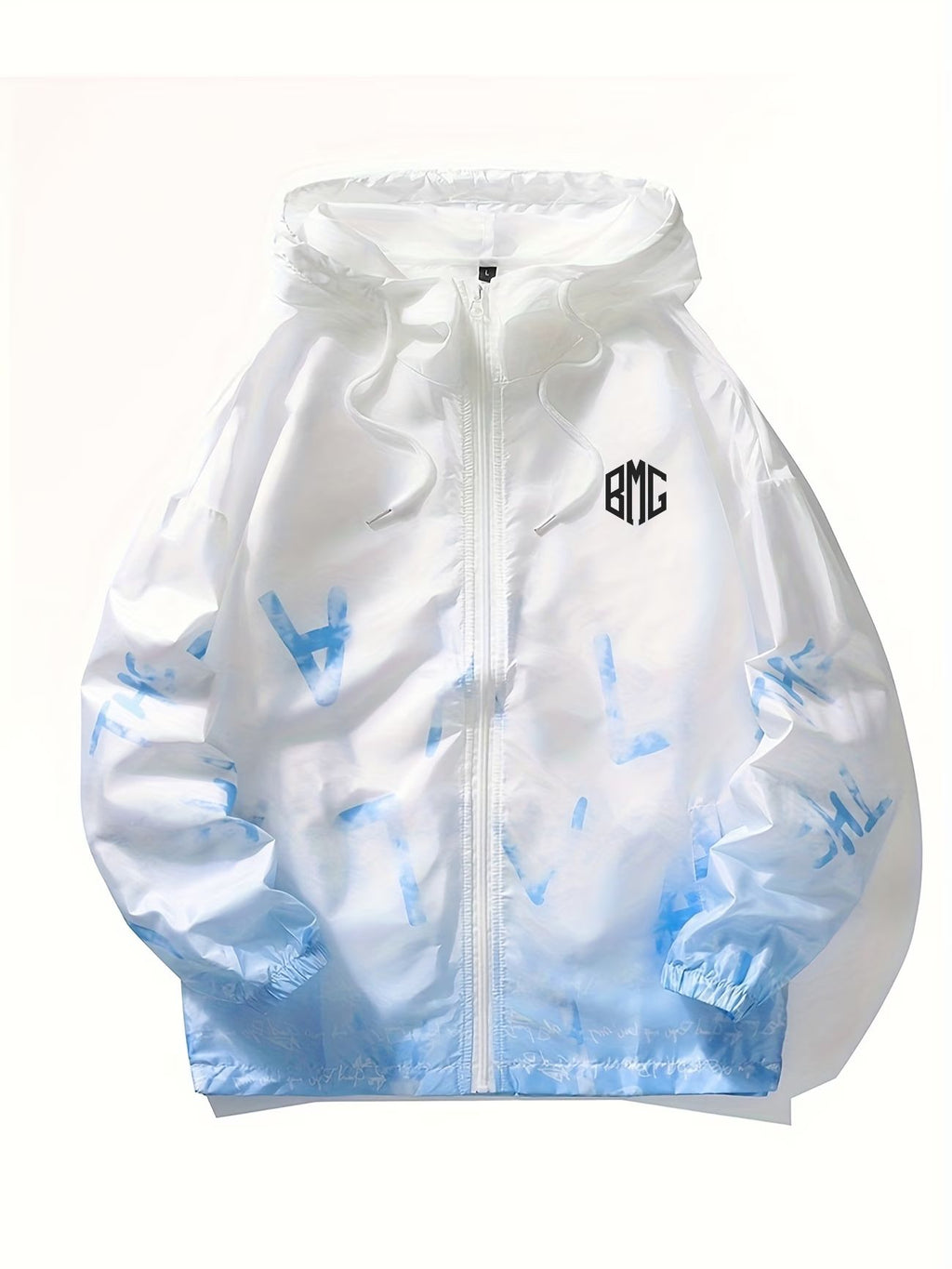 Veste bleu et blanche BMG