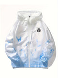 Veste bleu et blanche BMG