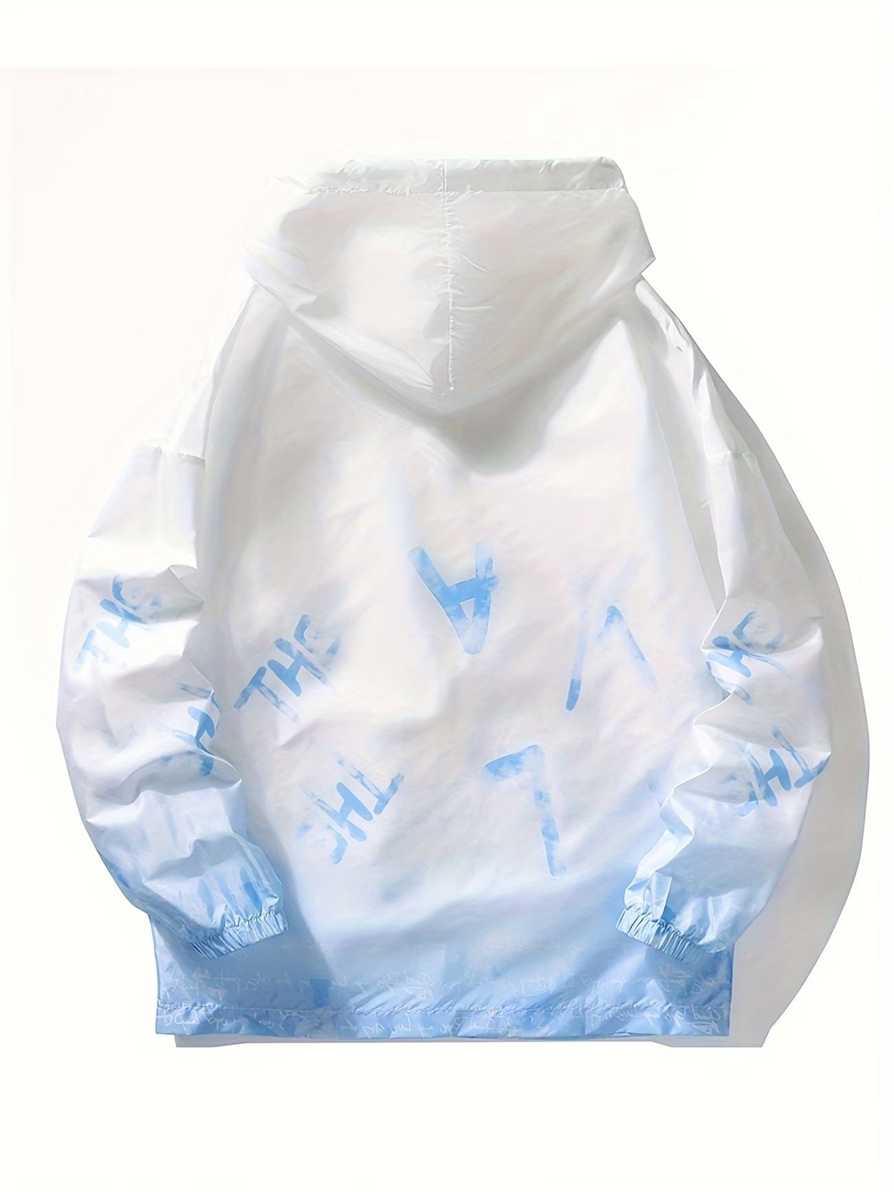 Veste bleu et blanche BMG
