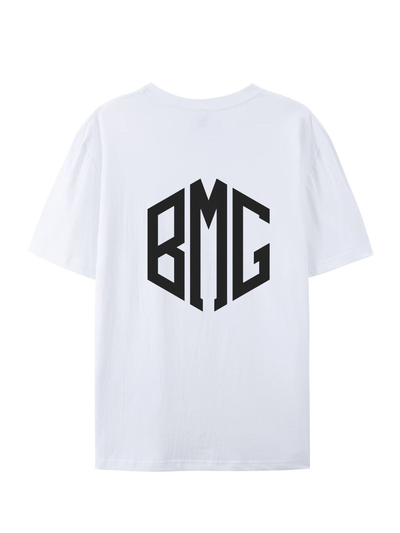 Teeshirt blanc BMG
