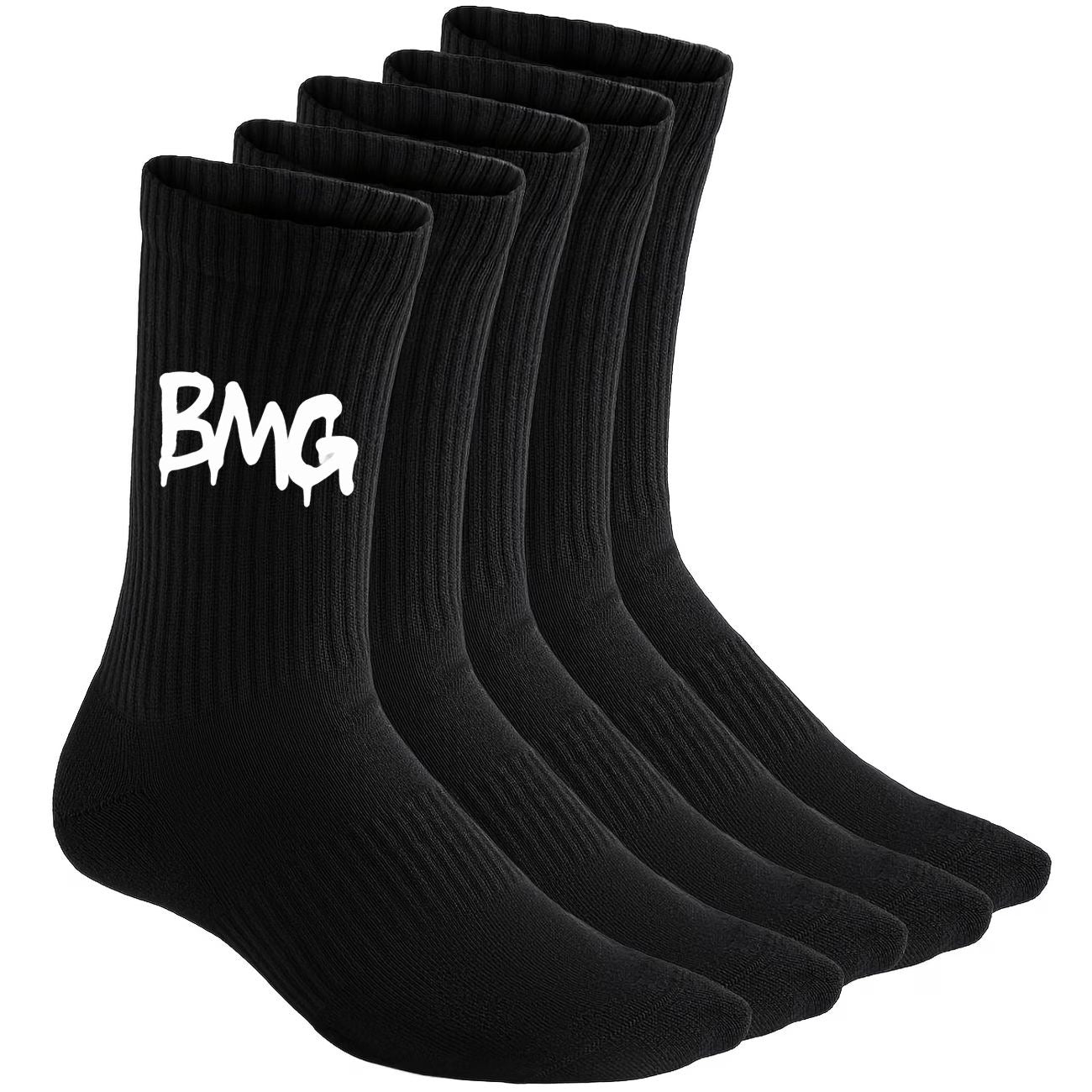 CHAUSSETTE NOIR BMG